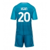 Fiorentina Moise Kean #20 Tredjedraktsett Barn 2025-26 Kortermet (+ Korte bukser) Fiorentina Moise Kean #20 Tredjedraktsett Barn 2025-26 Kortermet (+ Korte bukser)